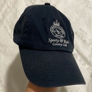Country Club Hat | SPORTY & RICH